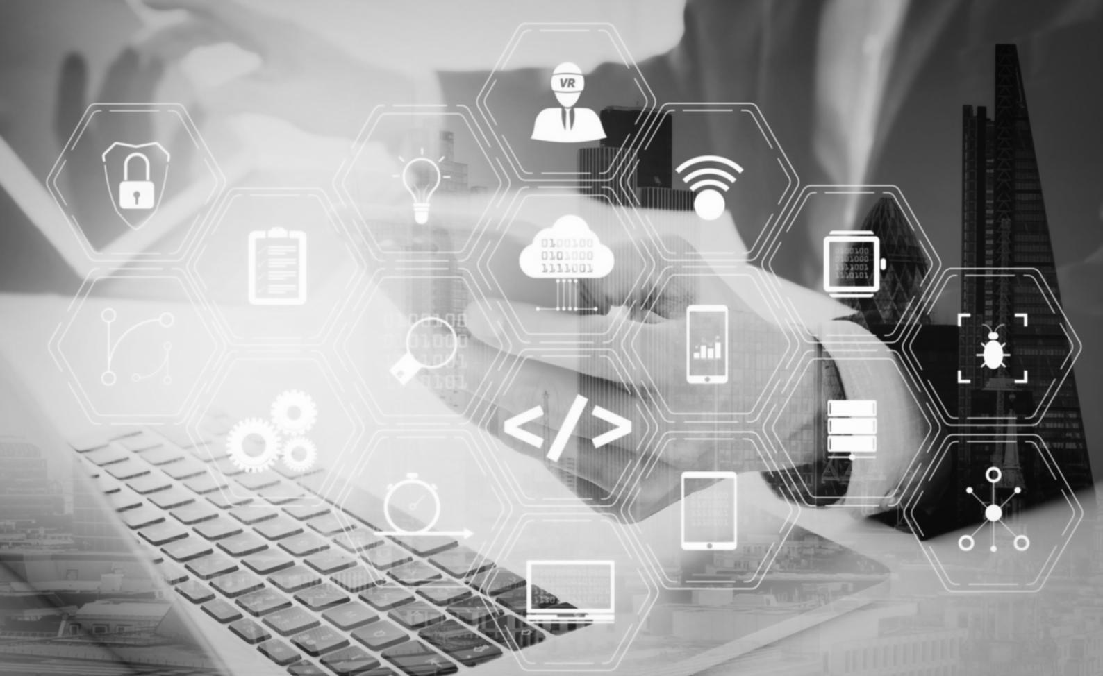 Python code on screen during learning session